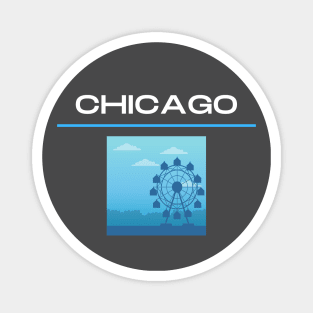 Chicago city Magnet